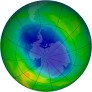 Antarctic Ozone 1984-09-29